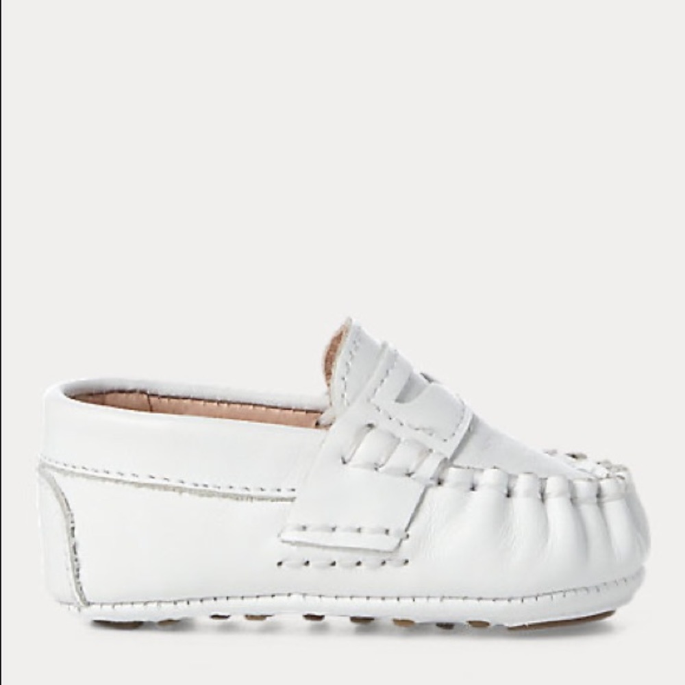 Ralph Lauren Baby Telly Leather Loafer